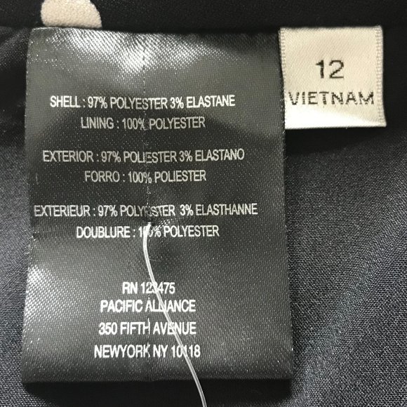 Tahari Polka Dot Pleated Skirt (NWT) - Picture 13 of 14